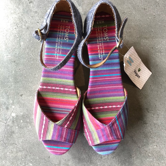 Toms wedges - Picture 6 of 9